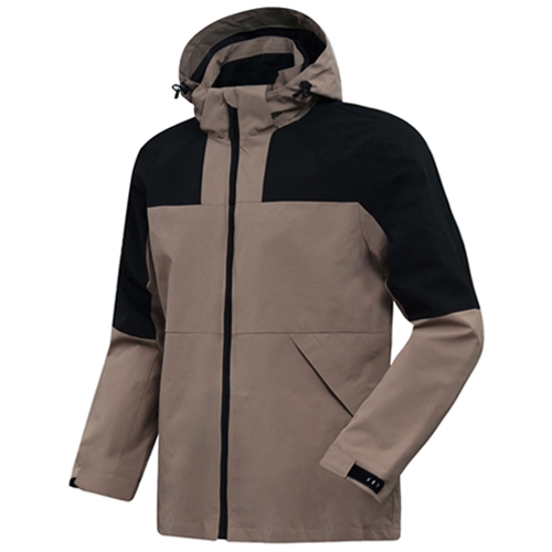 후드배색 고탄력 필름 자켓 바람막이(4COLOR)