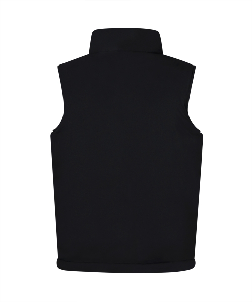 양면패딩조끼 형광오렌지X블랙