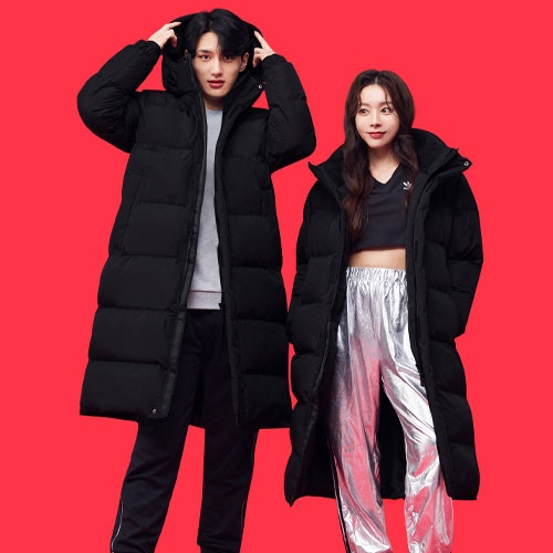 훼르자 카르디아 에어볼 롱패딩 4S~3XL