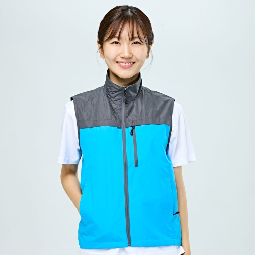 도비립 배색조끼 (8COLOR)