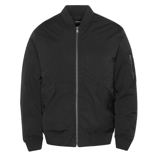 SBL-1710W 투 레이어 항공 점퍼 검정