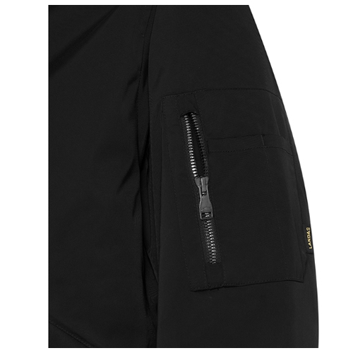 SBL-1710W 투 레이어 항공 점퍼 검정