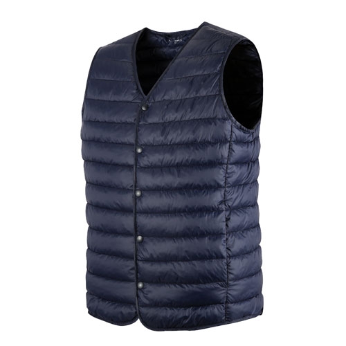 SBL-290W V넥 라이트 패딩 조끼 (3COLOR)