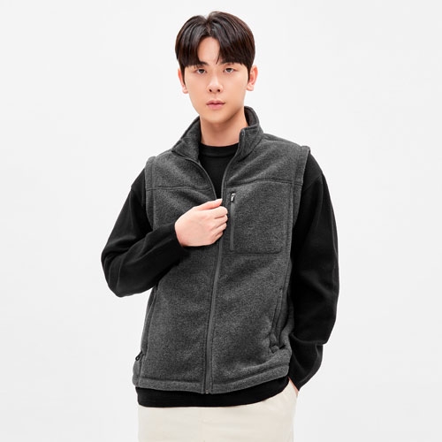 SBL-260W 보아 플리스 조끼 (3COLOR)