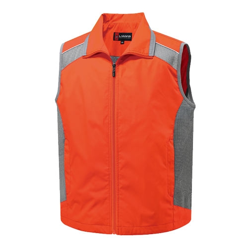 SBL-2370 카라 망사 조끼 (7COLOR)