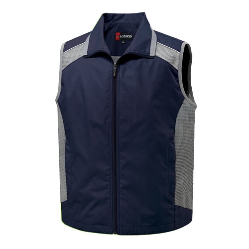 SBL-2370 카라 망사 조끼 (7COLOR)