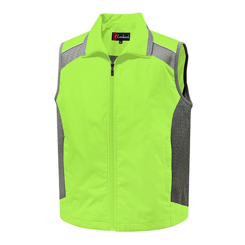 SBL-2370 카라 망사 조끼 (7COLOR)