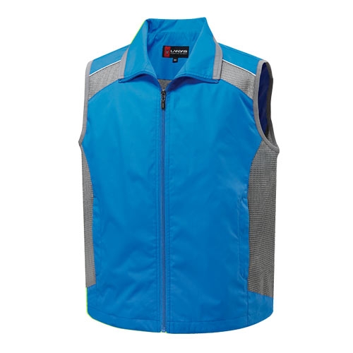 SBL-2370 카라 망사 조끼 (7COLOR)