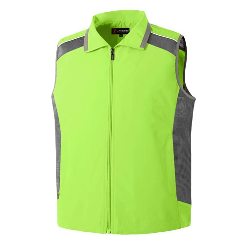 SBL-2373 카라 망사 조끼 (5COLOR)