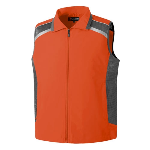 SBL-2373 카라 망사 조끼 (5COLOR)