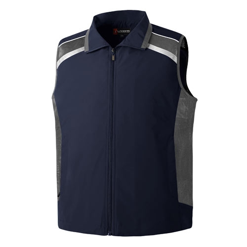 SBL-2373 카라 망사 조끼 (5COLOR)