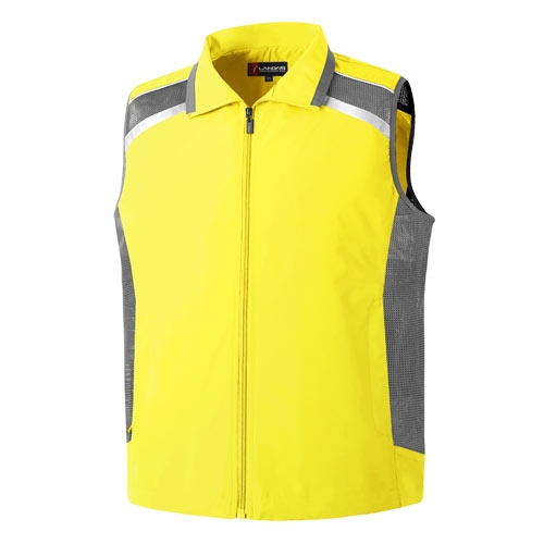 SBL-2373 카라 망사 조끼 (5COLOR)