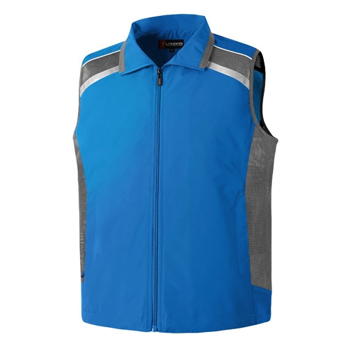 SBL-2373 카라 망사 조끼 (5COLOR)