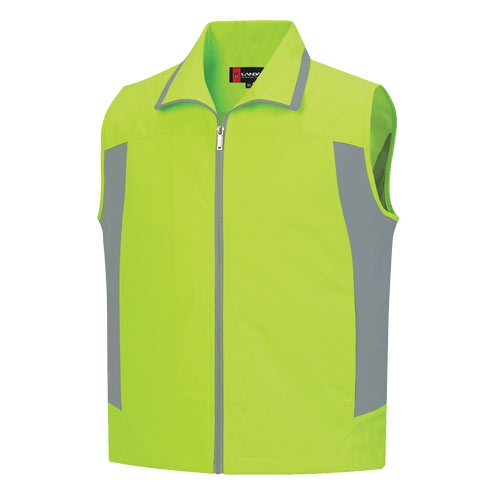 SBL-257 카라 망사 조끼 (5COLOR)