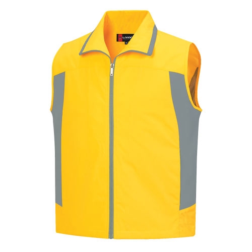 SBL-257 카라 망사 조끼 (5COLOR)