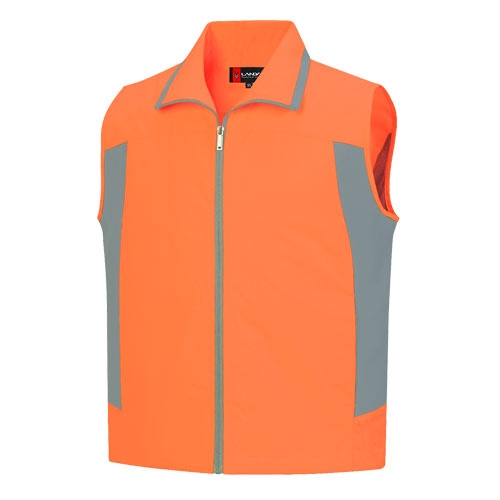 SBL-257 카라 망사 조끼 (5COLOR)