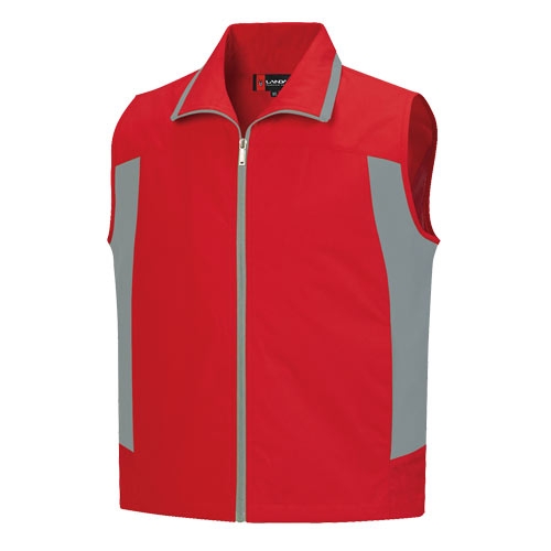 SBL-257 카라 망사 조끼 (5COLOR)