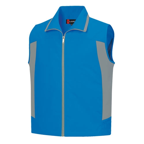 SBL-257 카라 망사 조끼 (5COLOR)