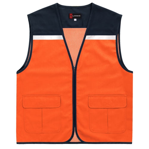 SBL-223 T/C 브이넥 망사 조끼 (8COLOR)