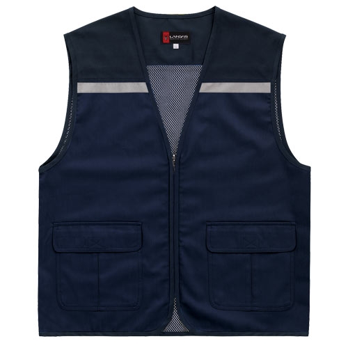 SBL-223 T/C 브이넥 망사 조끼 (8COLOR)