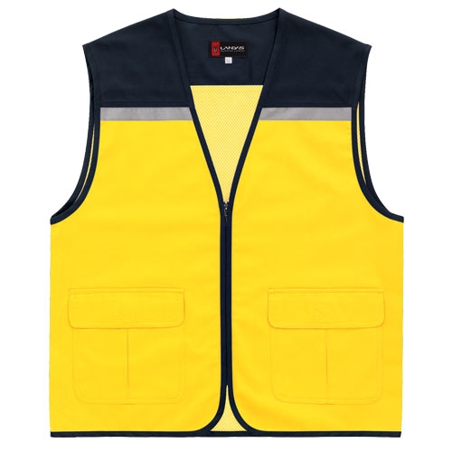 SBL-223 T/C 브이넥 망사 조끼 (8COLOR)