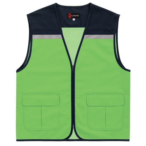 SBL-223 T/C 브이넥 망사 조끼 (8COLOR)