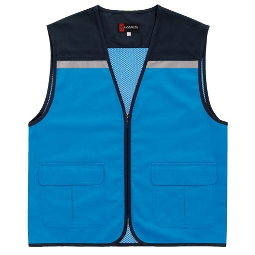 SBL-223 T/C 브이넥 망사 조끼 (8COLOR)