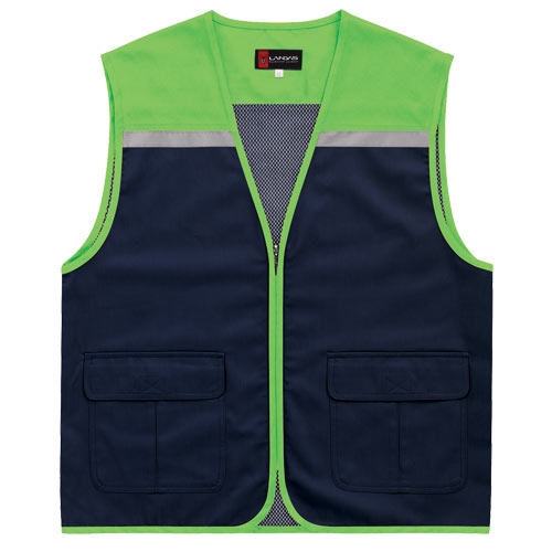 SBL-223 T/C 브이넥 망사 조끼 (8COLOR)