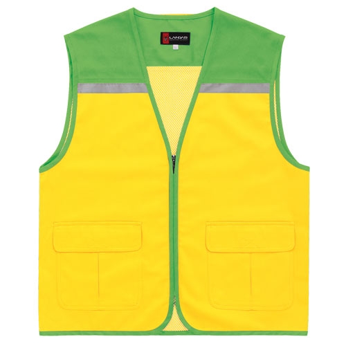 SBL-223 T/C 브이넥 망사 조끼 (8COLOR)