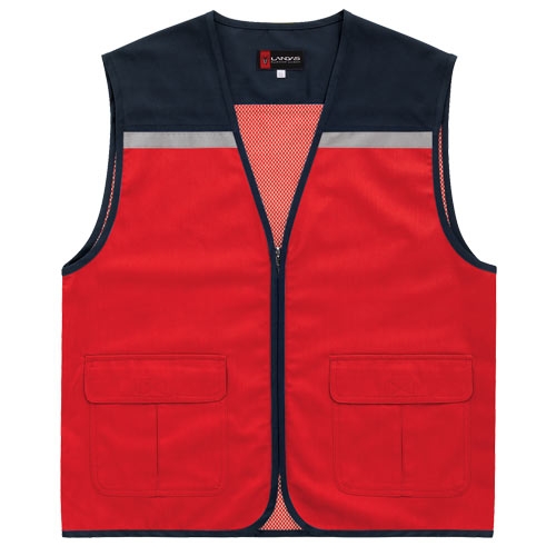 SBL-223 T/C 브이넥 망사 조끼 (8COLOR)