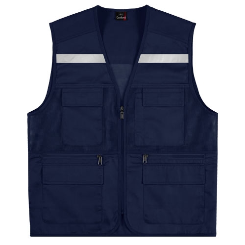 SBL-227 T/C 포켓 망사 조끼 (6COLOR)