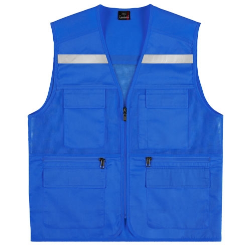 SBL-227 T/C 포켓 망사 조끼 (6COLOR)