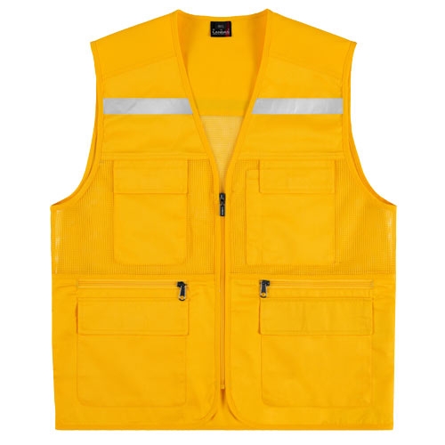 SBL-227 T/C 포켓 망사 조끼 (6COLOR)