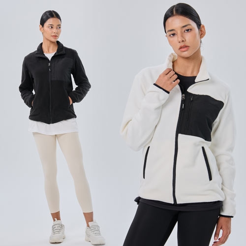 SBD-6300 미들넥 폴라폴리스 자켓 (5COLOR)