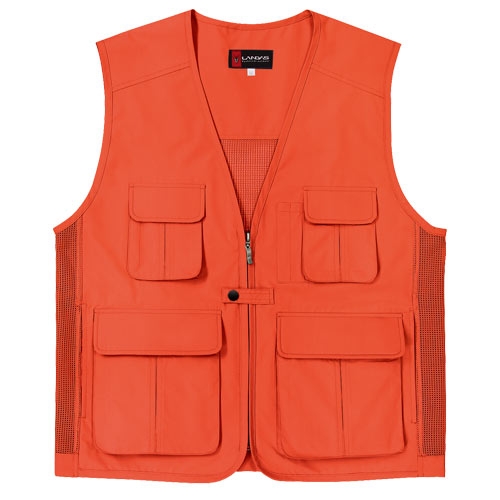 SBL-2320 스냅 망사 조끼 (7COLOR)