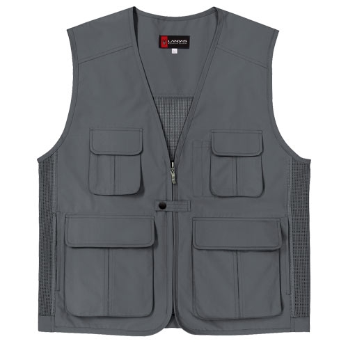 SBL-2320 스냅 망사 조끼 (7COLOR)