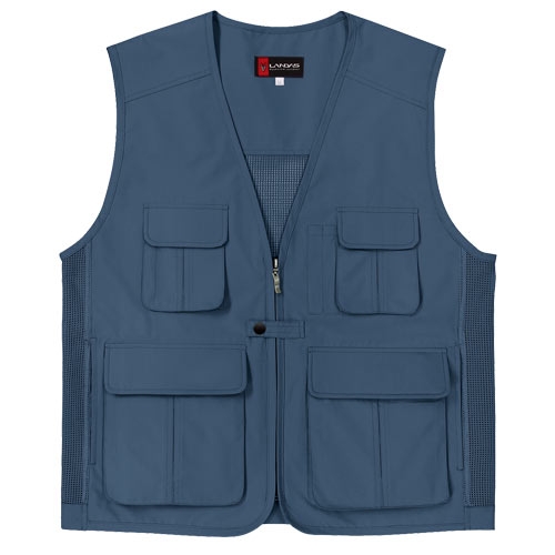 SBL-2320 스냅 망사 조끼 (7COLOR)