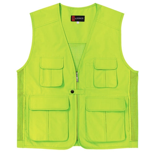 SBL-2320 스냅 망사 조끼 (7COLOR)