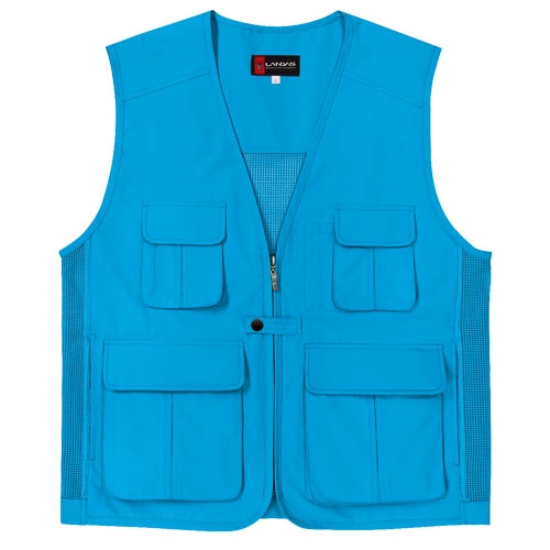 SBL-2320 스냅 망사 조끼 (7COLOR)