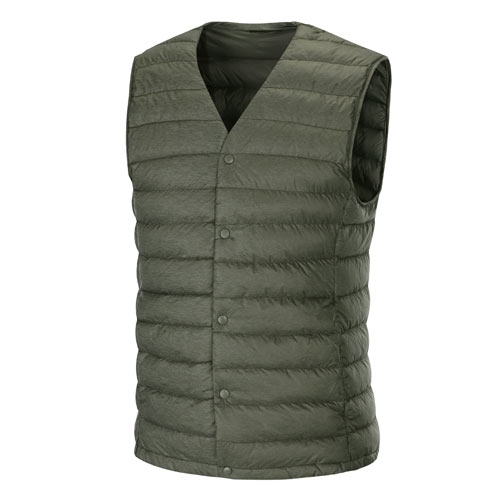 SBD-2931W 다운 보카시 패딩 조끼 (5COLOR)