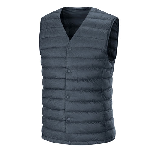 SBD-2931W 다운 보카시 패딩 조끼 (5COLOR)