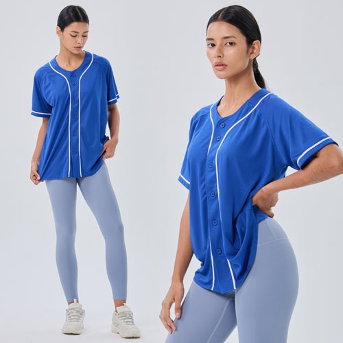 SBD-001 에어로쿨 베이스볼 티셔츠 (4color)