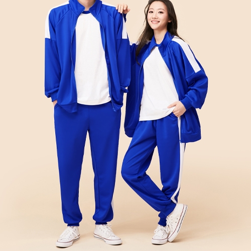 오징어게임 트레이닝복 블루