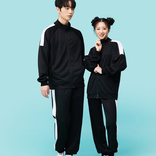 오징어게임 트레이닝복 블랙