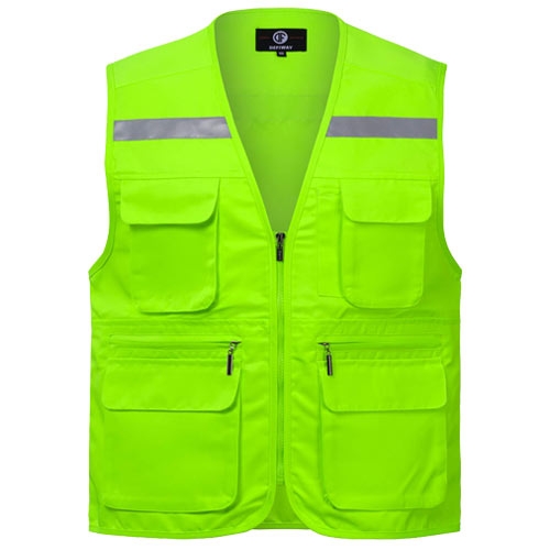 SBD-256 트윌 고급형 안전 조끼 (7COLOR)