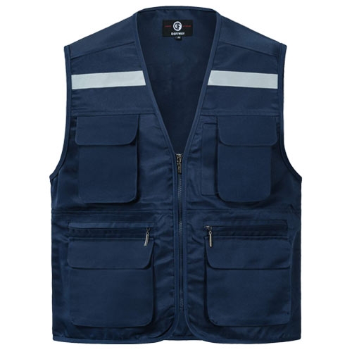 SBD-256 트윌 고급형 안전 조끼 (7COLOR)