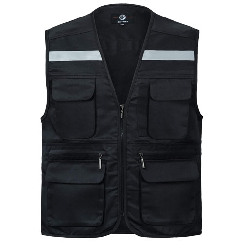 SBD-256 트윌 고급형 안전 조끼 (7COLOR)