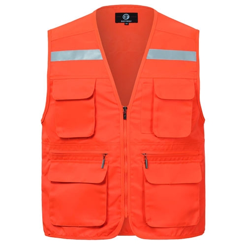 SBD-256 트윌 고급형 안전 조끼 (7COLOR)