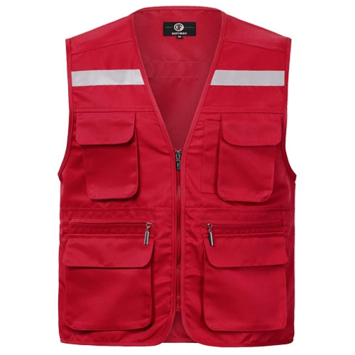 SBD-256 트윌 고급형 안전 조끼 (7COLOR)