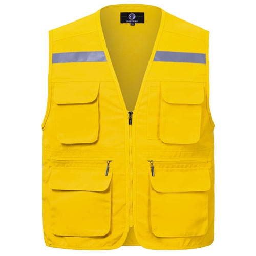 SBD-256 트윌 고급형 안전 조끼 (7COLOR)